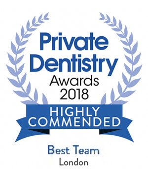 Private Dentistry Awards 2018