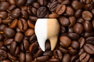 Coffee Stains on Teeth