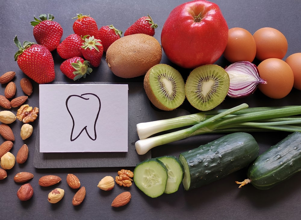 Maintaining a health diet for invisalign aftercare